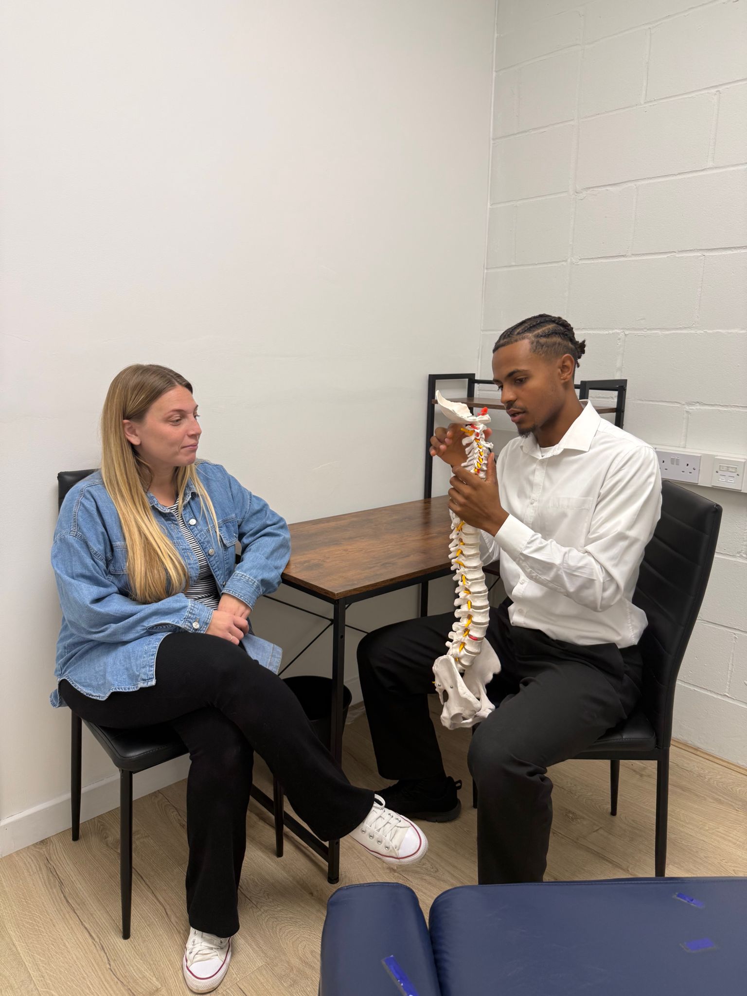Horsham Chiropractic Consultation - Roots Chiropractic Horsham, West Sussex, England