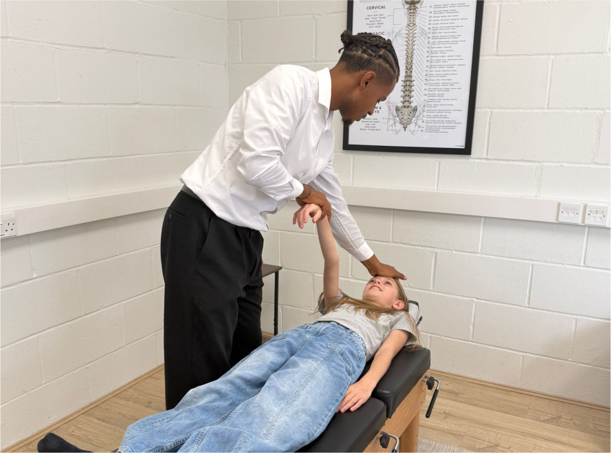 Paediatric Chiropractic Care - Roots Chiropractic Horsham, West Sussex, England
